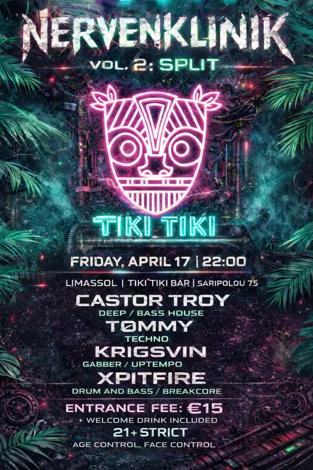 TØMMY — events in Cyprus