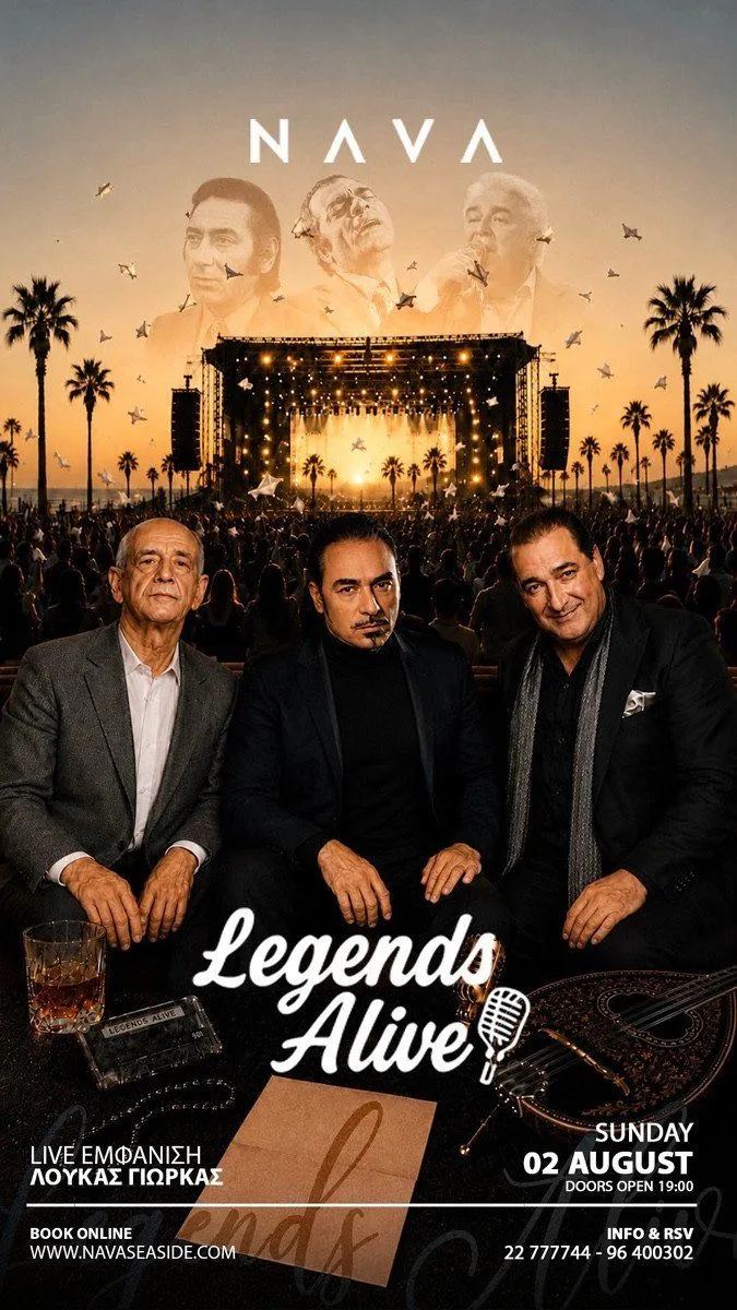 Loukas Yiorkas - events in Cyprus