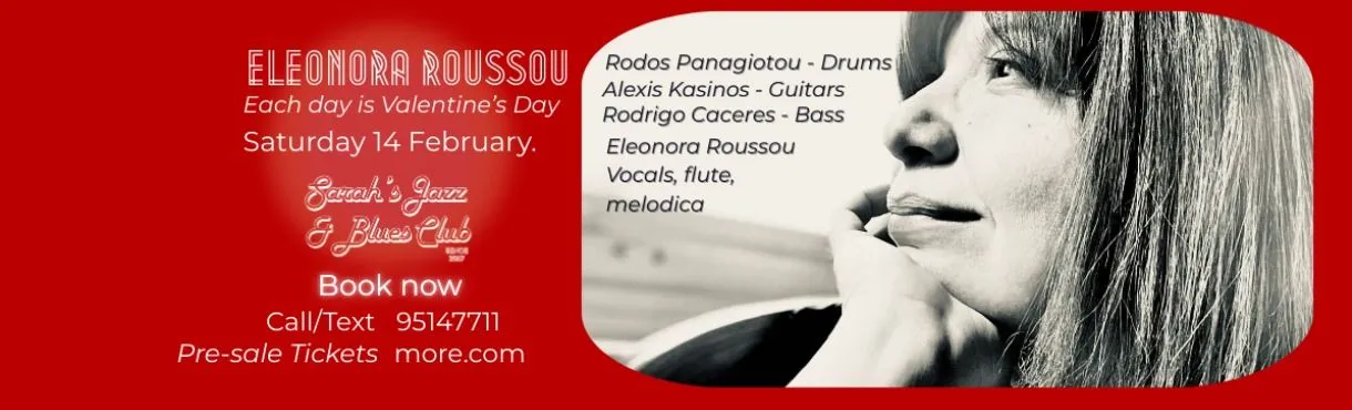 Eleonora Roussou - events in Cyprus