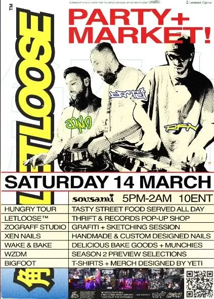 Djtei - events in Cyprus