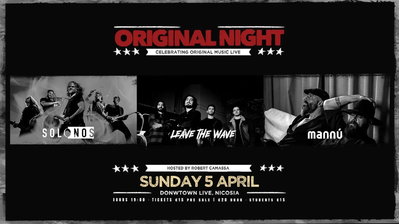 Leave the Wave - events in Cyprus