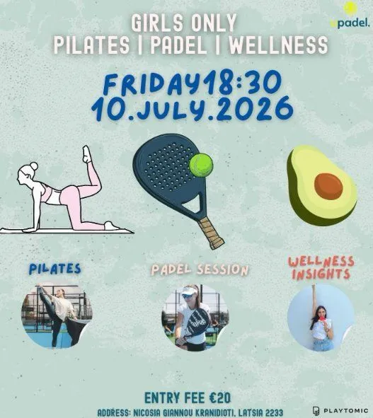 Marilia Harilao - events in Cyprus