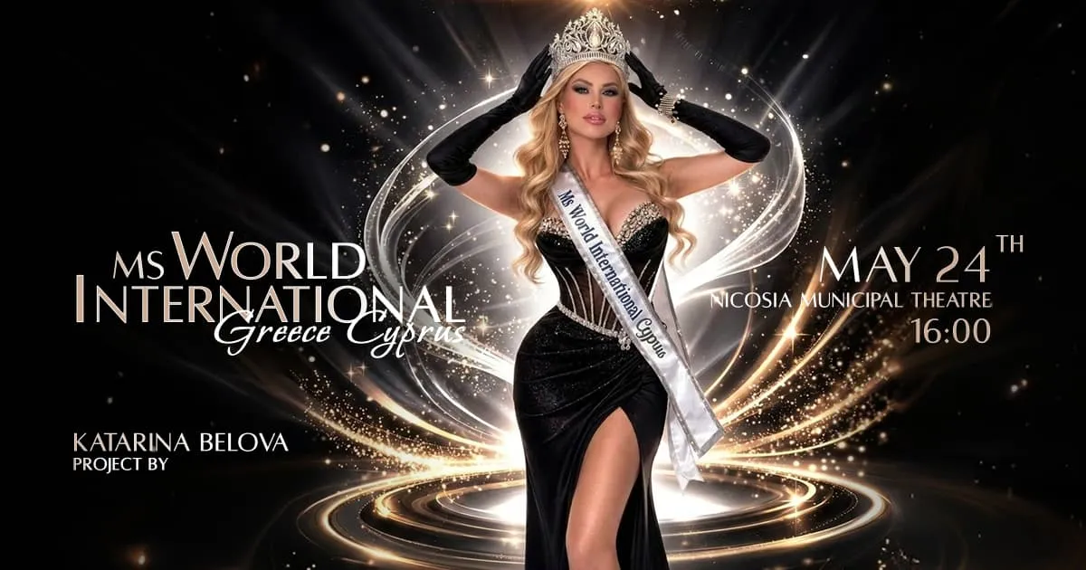Katarina Belova - events in Cyprus