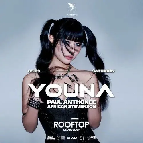 YOUNA (KR) - events in Cyprus