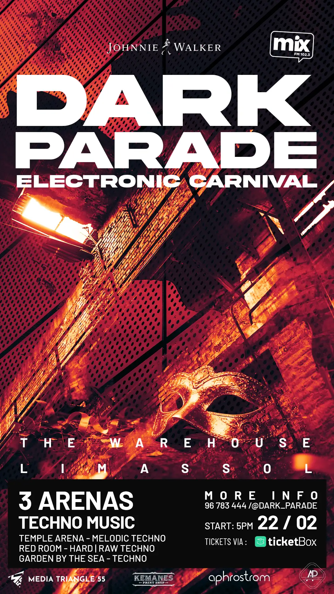 Penny K — events in Cyprus