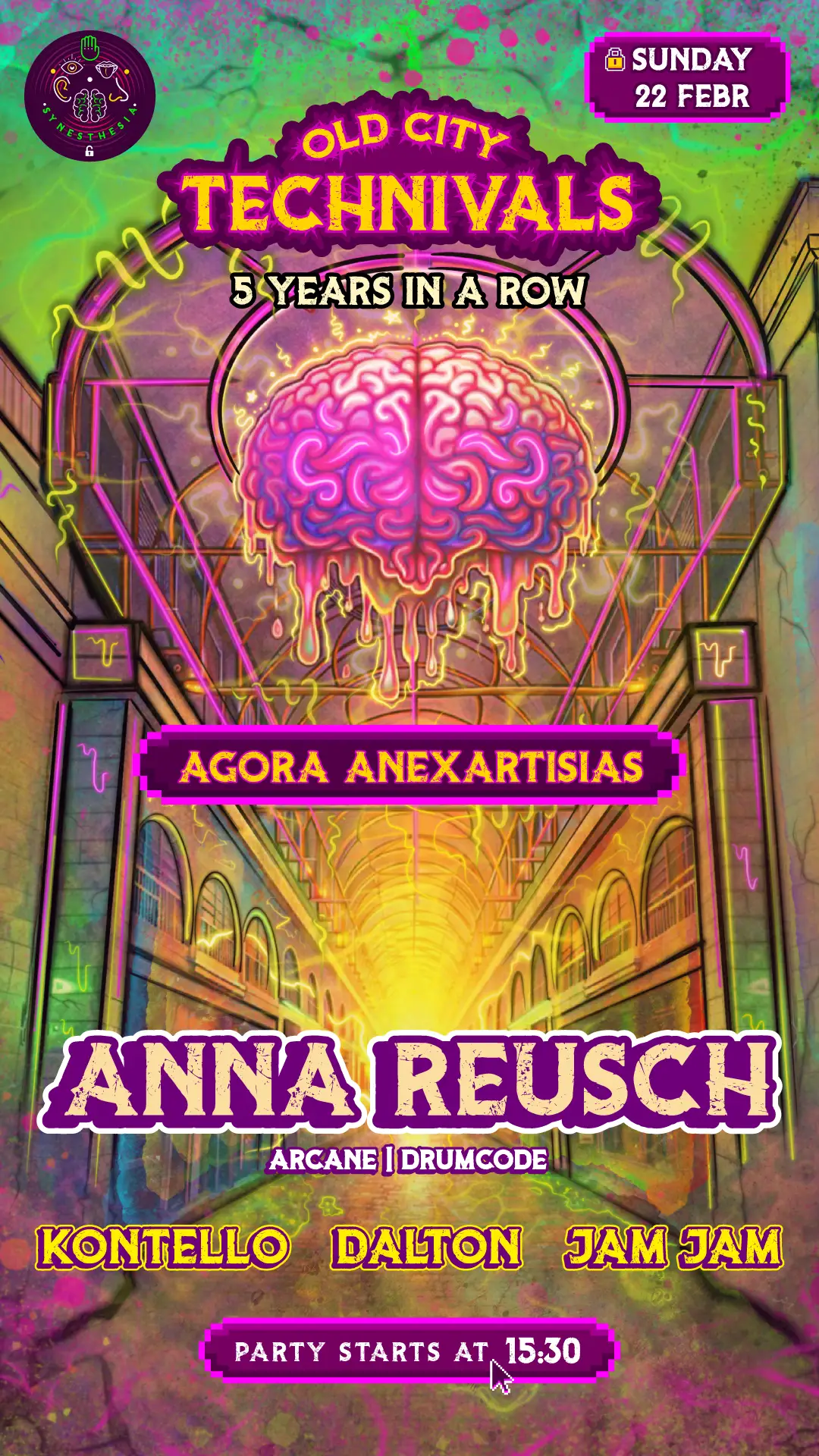 Anna Reusch — events in Cyprus