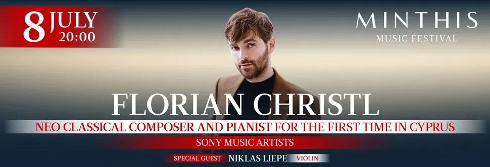 Niklas Liepe - events in Cyprus