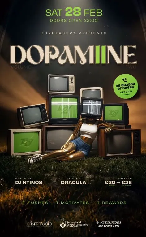 DJ Ntinos - events in Cyprus