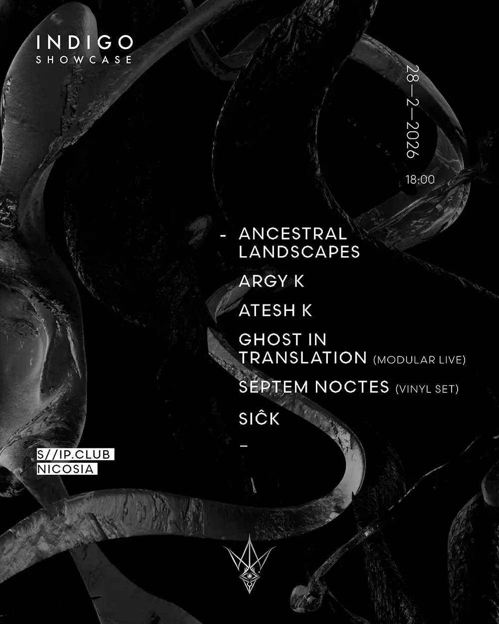 Ghost In Translation — events in Cyprus