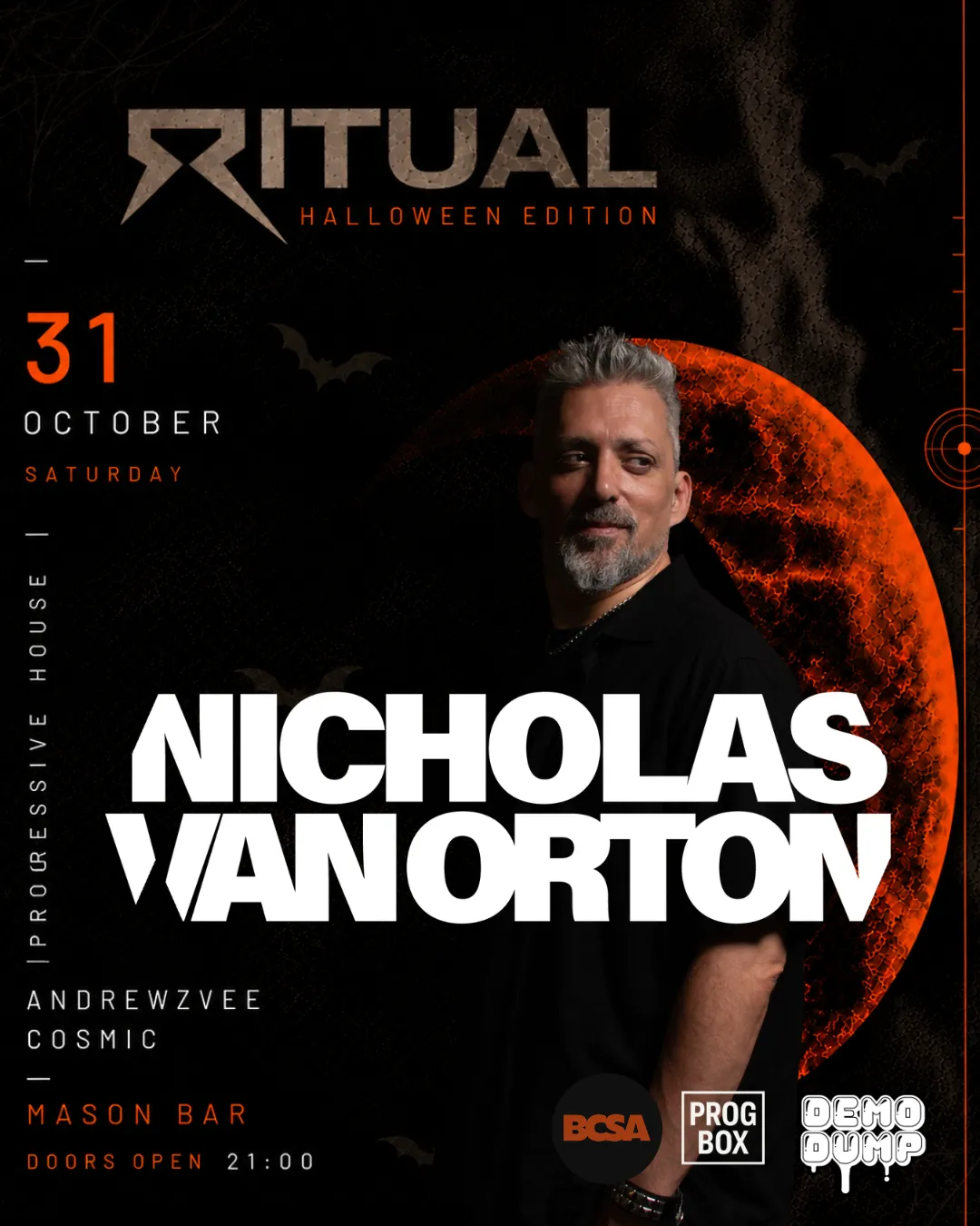 Nicholas Van Orton - events in Cyprus