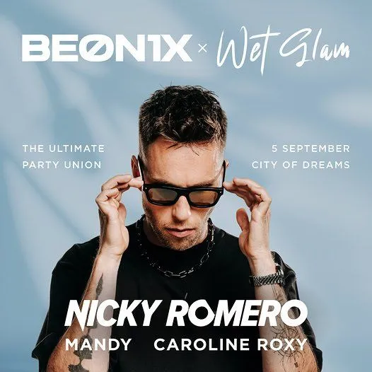 Caroline Roxy - events in Cyprus