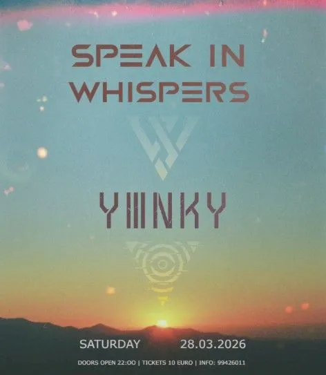 Speak In Whispers - events in Cyprus