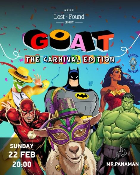 Mr Panaman — events in Cyprus