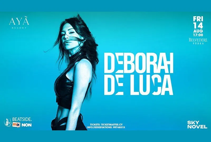 Deborah De Luca - events in Cyprus