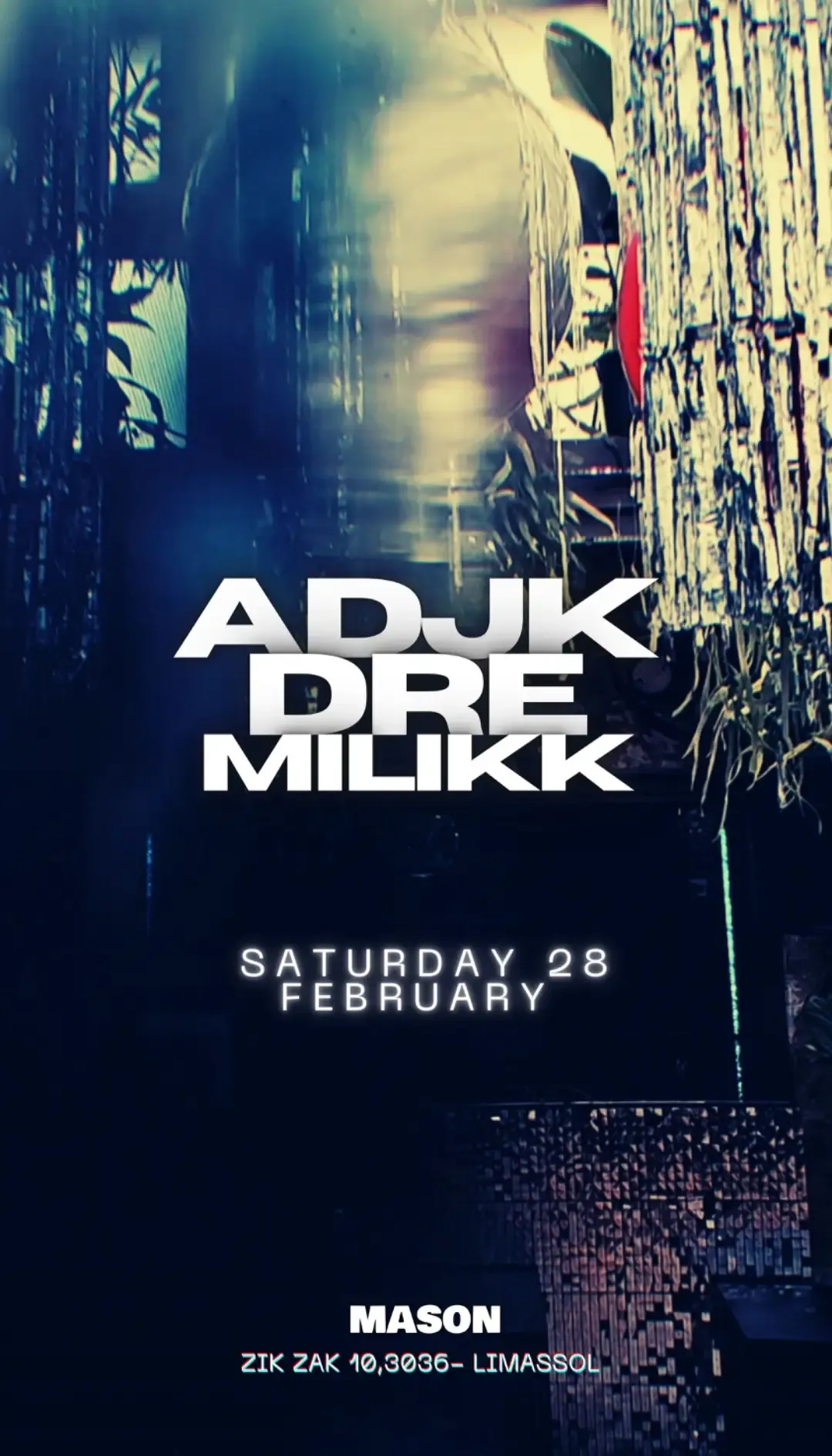 MILLIK - events in Cyprus