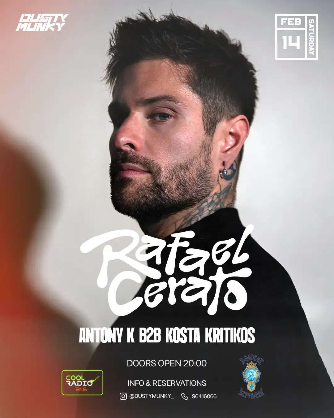 Rafael Cerato - events in Cyprus