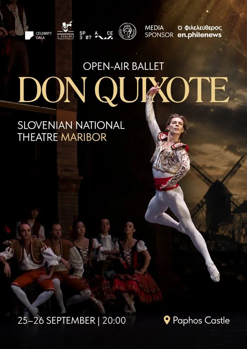 Slovenian National Theatre Maribor - events in Cyprus