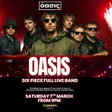 Oasis Six Piece Tribute Band