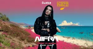 Nifra at Guaba: Trance Beach Session in Limassol