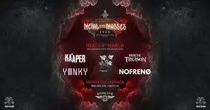 Metal 2 The Masses Cyprus 2026 – Heat 1