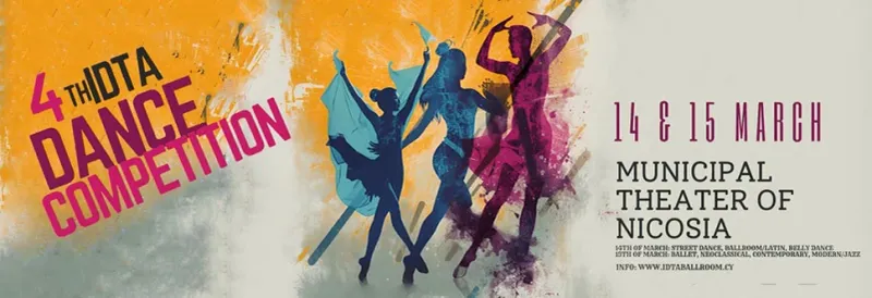 4ο Idta Cyprus Ballroom Branch Competition