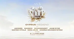 Space Ibiza Cyprus Weekend