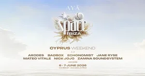Space Ibiza Cyprus Weekend