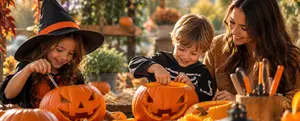 Pumpkin Carving at CyHerbia