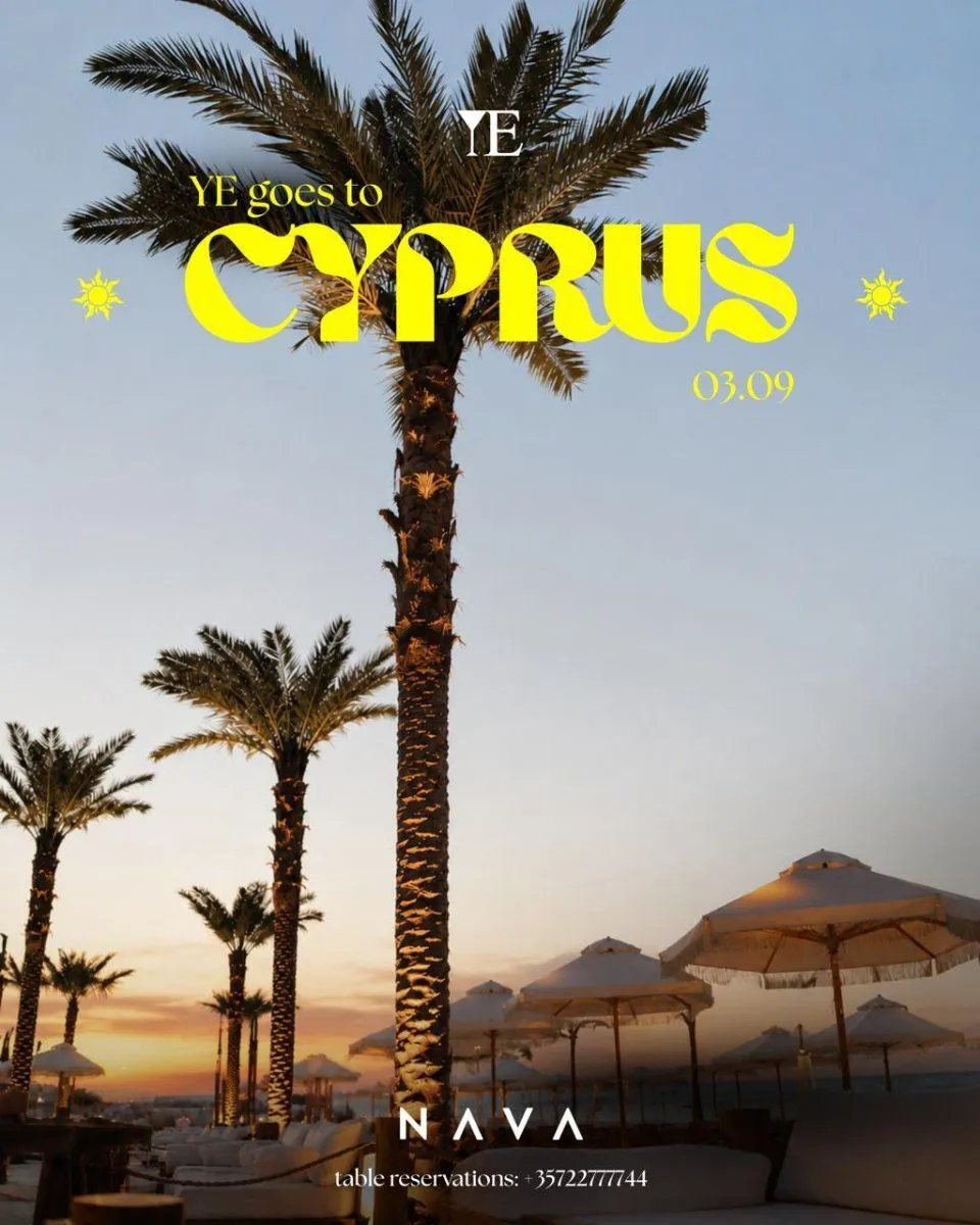 YE Goes Cyprus: Βραδιά house μουσικής στην παραλία στο NAVA