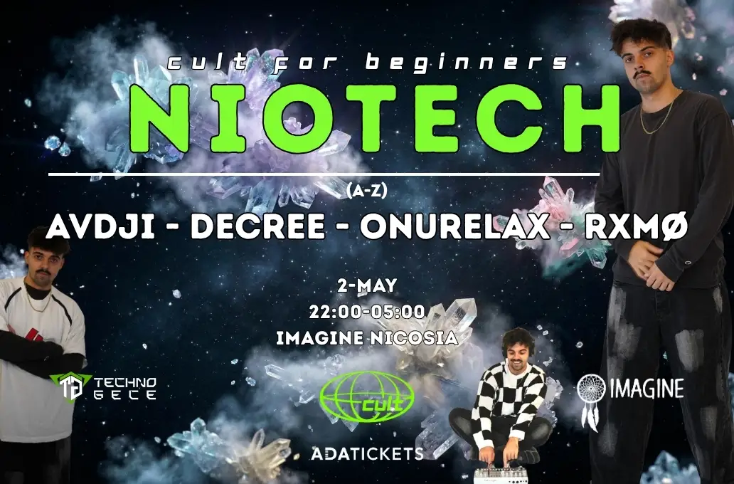 CULT Presents: Niotech