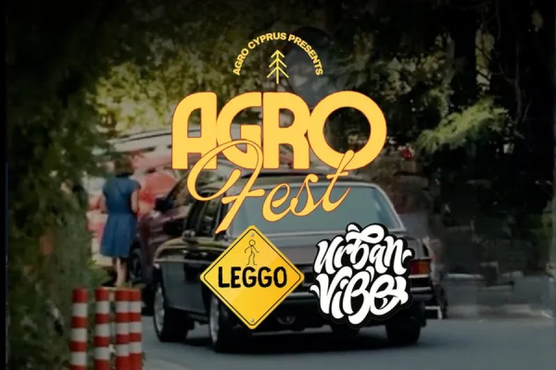 AgroFest представляет «The Urban Leggo» — горная вечеринка в Platres