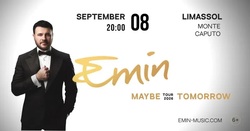 EMIN - LIVE IN LIMASSOL