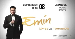 EMIN - LIVE IN LIMASSOL