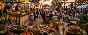 Scalifornia. A Food Festival