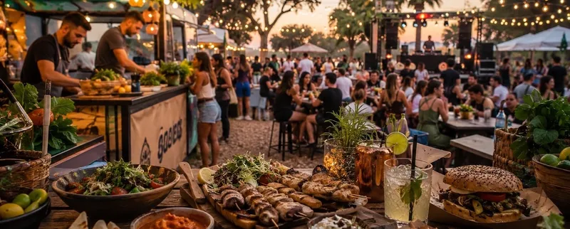 Scalifornia. A Food Festival
