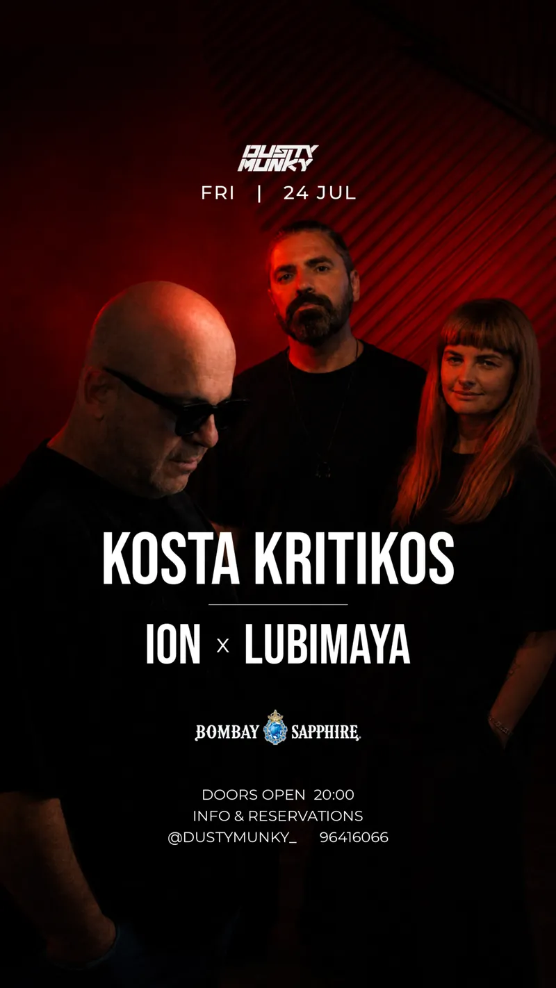 Kosta Kritikos / ION / LUBIMAYA