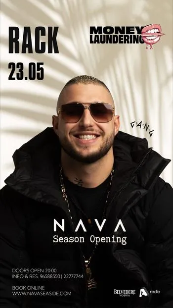 Rack - events in Cyprus