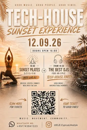 Tech-House x Pilates Sunset