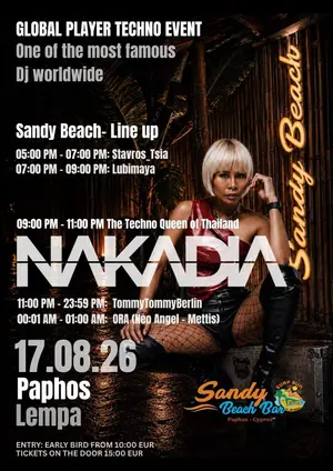 Global Event Sandy Beach - Nakadia