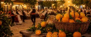 The Orange Festival in Mamonía
