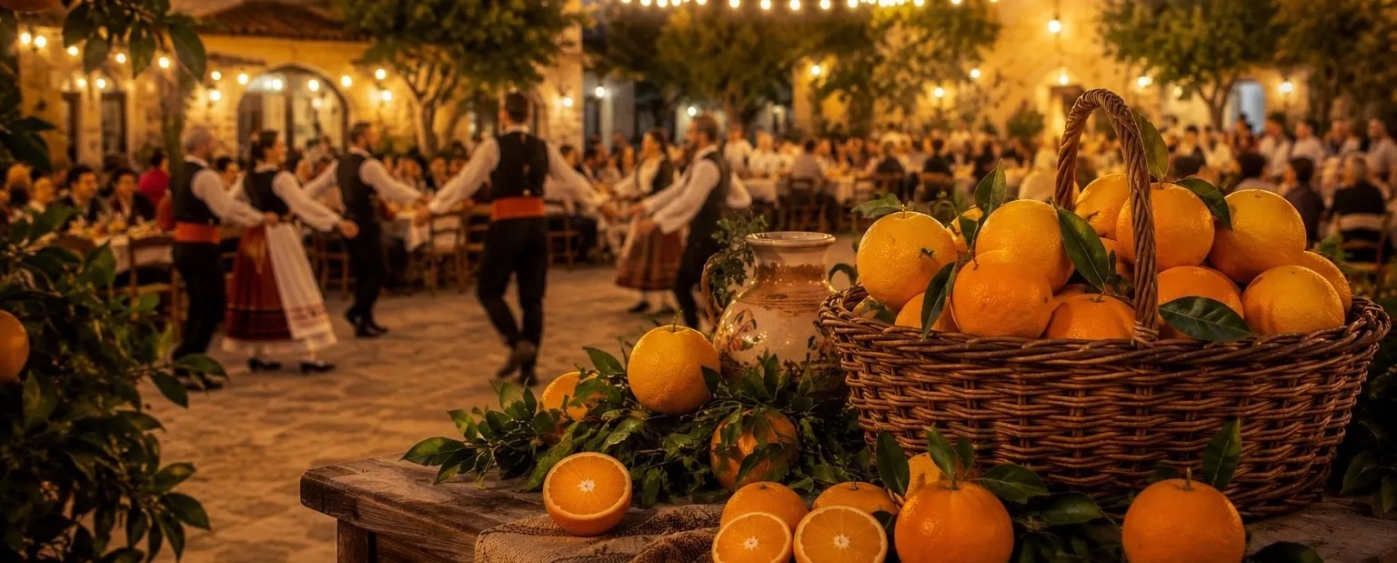 The Orange Festival in Mamonía