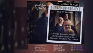 Funked-Up-Project: Rock, Jazz & Funk at Sarah’s Jazz Club