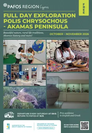 Full Day Exploration Polis Chrysochous - Akamas Peninsula