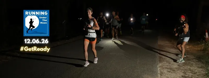 Running Under The Moon 2026: Nicosia Edition