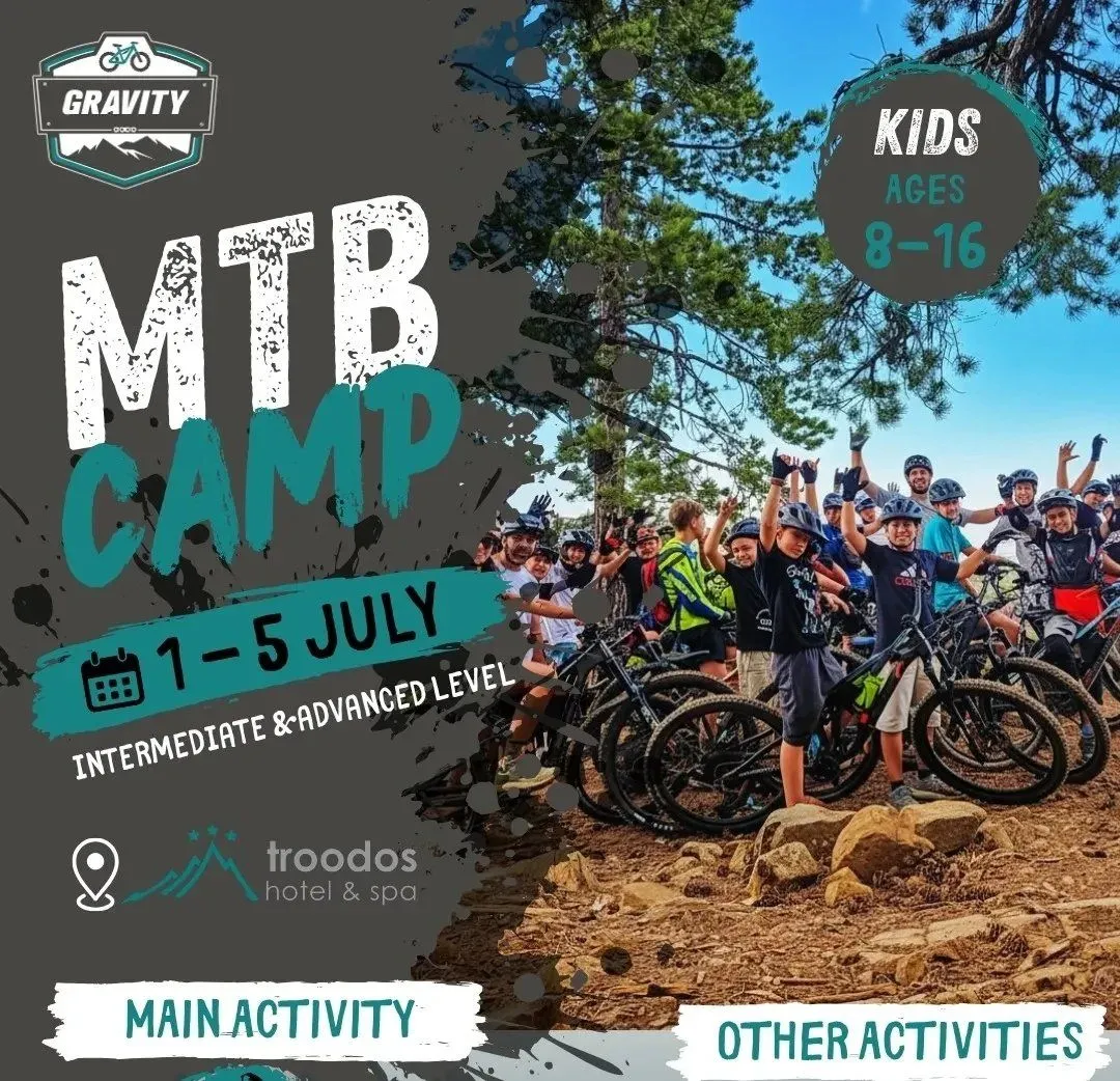 Gravity MTB Summer Camp: Adventure Training in Troodos