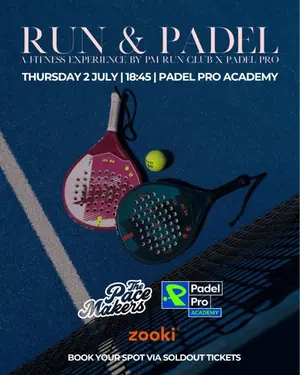 RUN & PADEL: A Fitness Experience by PM Run Club x Padel Pro