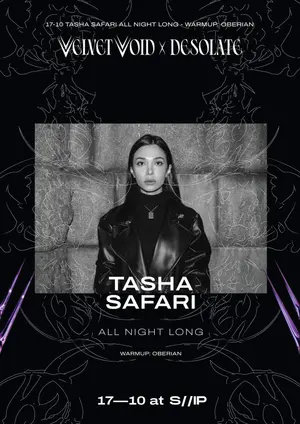 Velvet Void X Desolate - Tasha Safari All Night Long