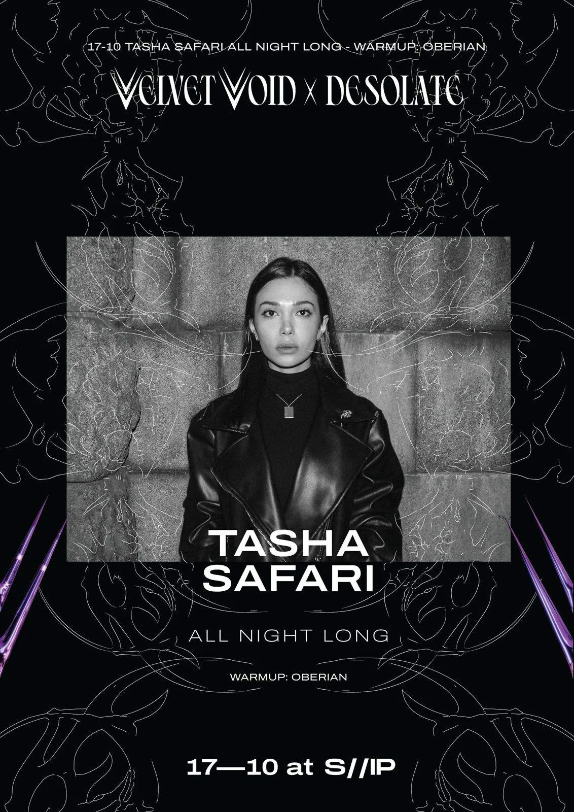 Velvet Void X Desolate - Tasha Safari All Night Long