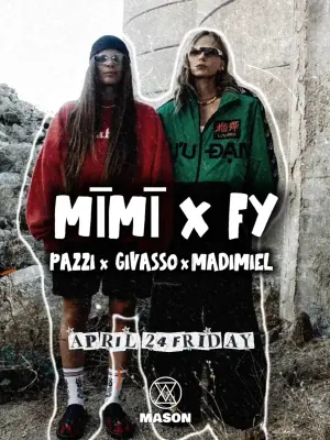 Off Records with MĪMĪ x FY