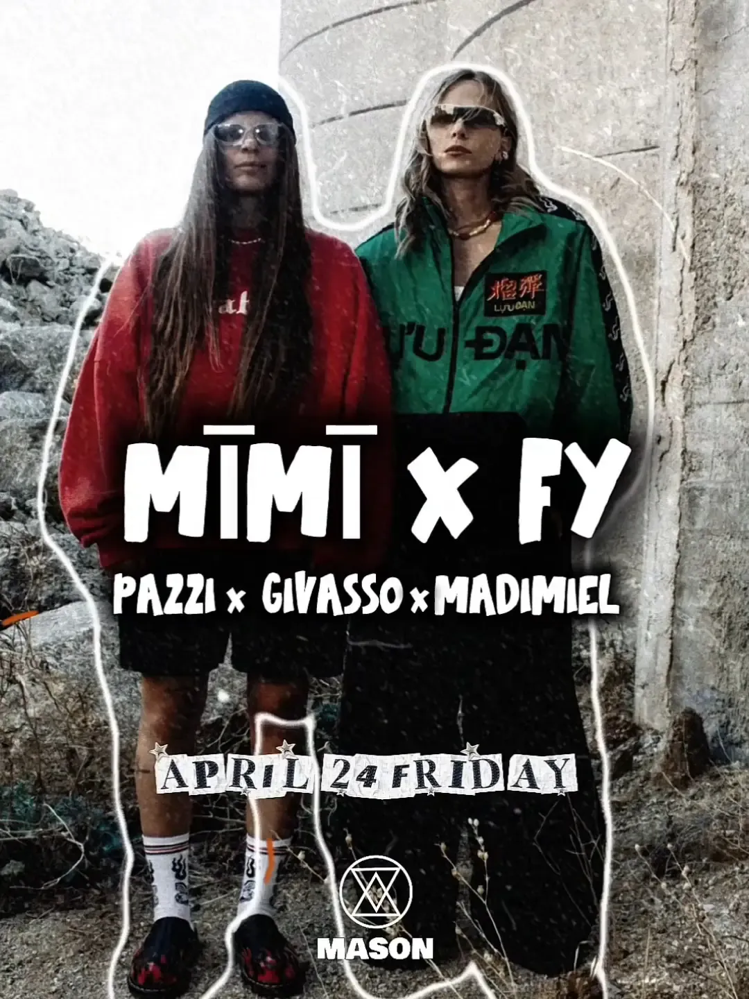 Off Records with MĪMĪ x FY